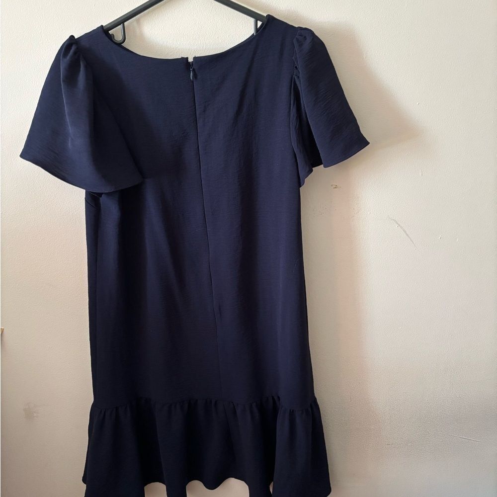 DKNY Elegant Navy Blue Dress Size 6